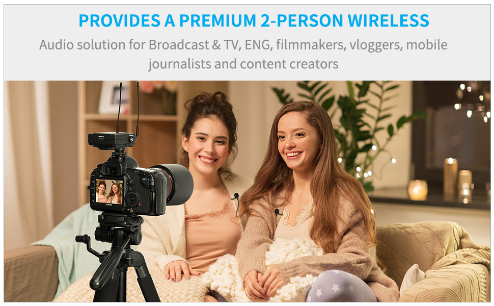 Saramonic UwMic9S Kit