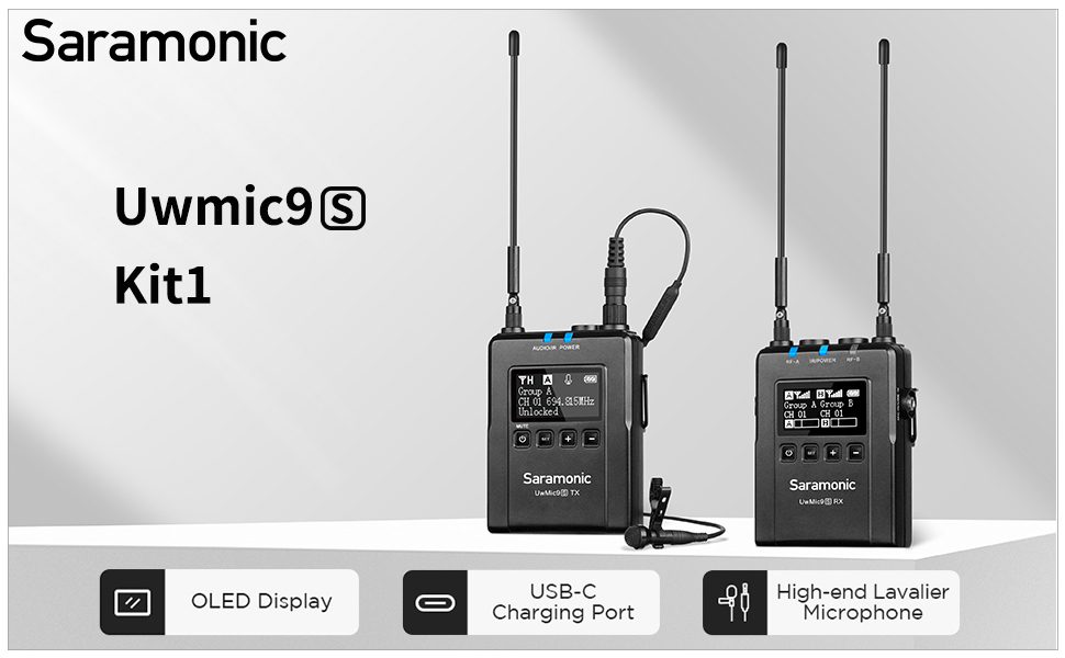 Saramonic UwMic9S Kit