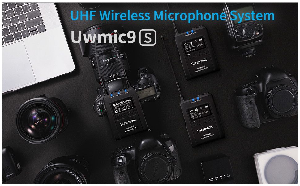 Saramonic UwMic9S Kit
