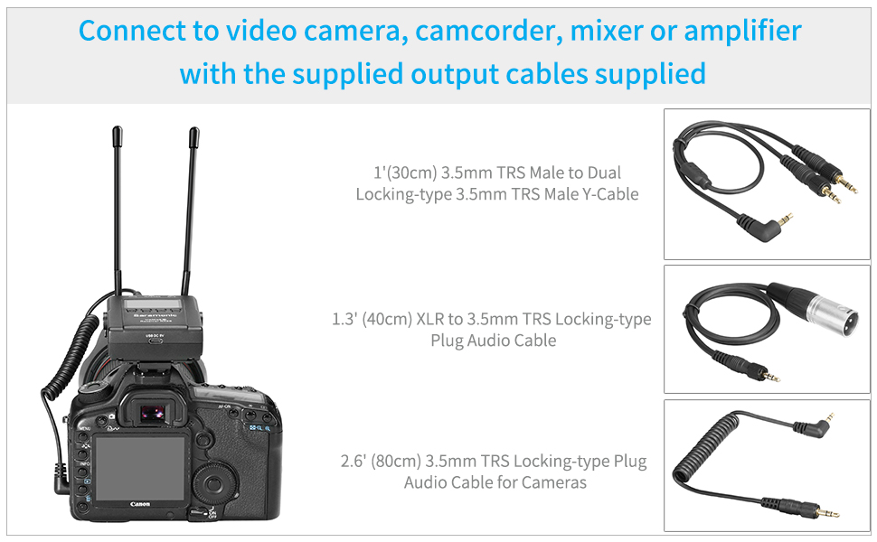 Saramonic UwMic9S Kit