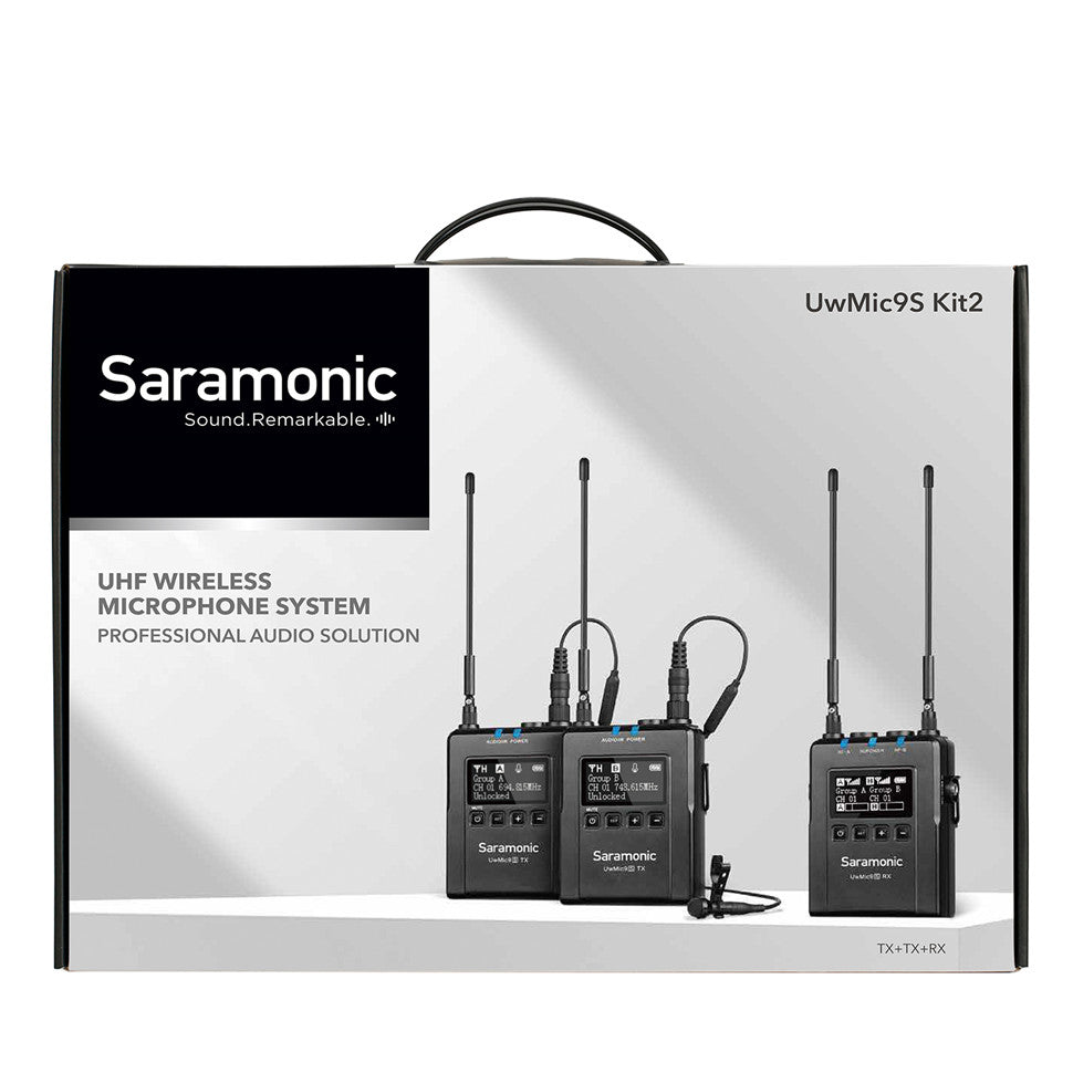 Saramonic UwMic9S Kit