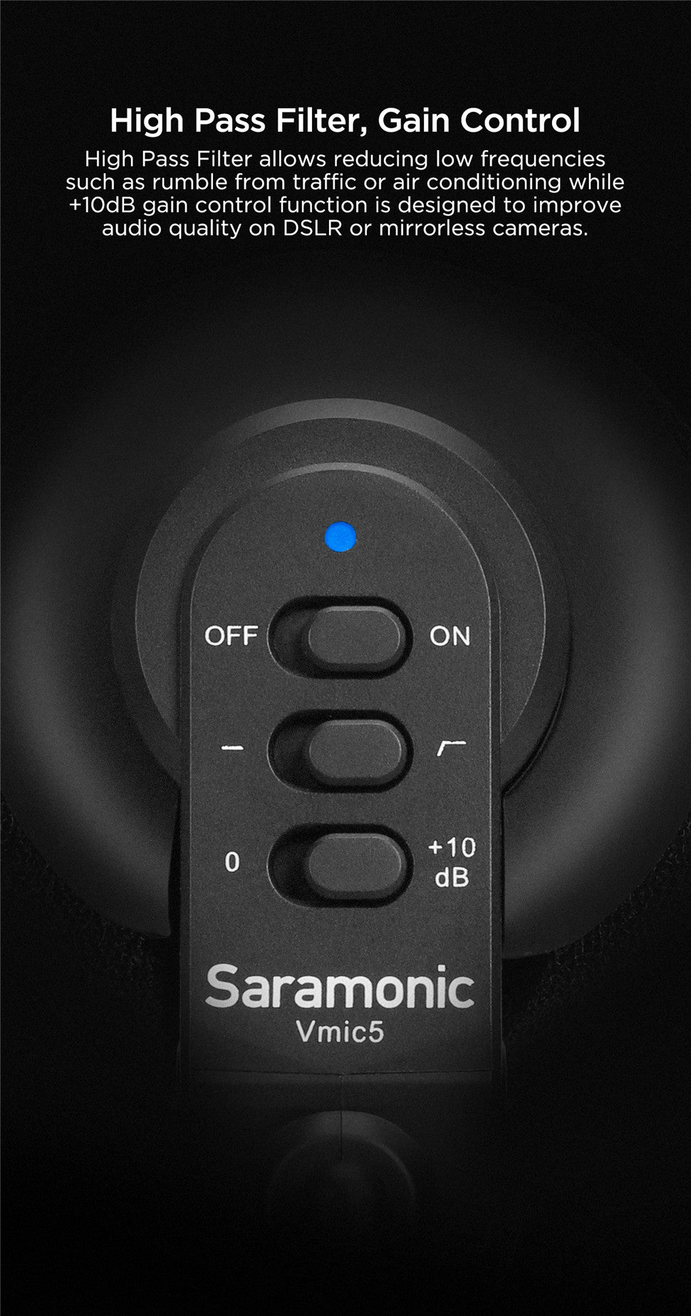 Saramonic Vmic5-3