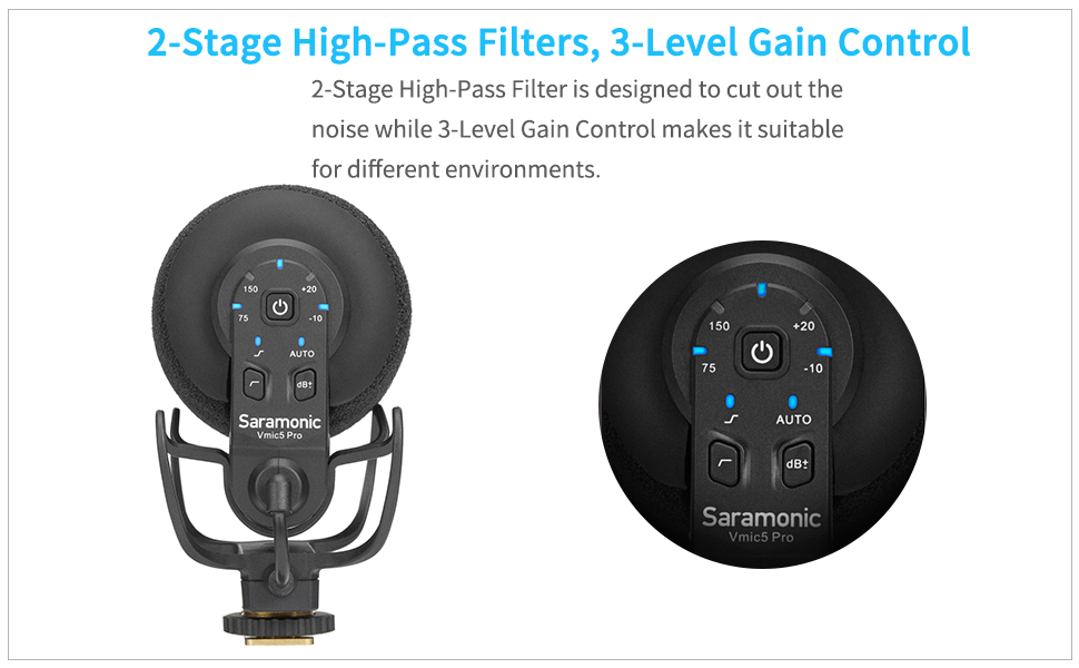 Saramonic Vmic5pro-10