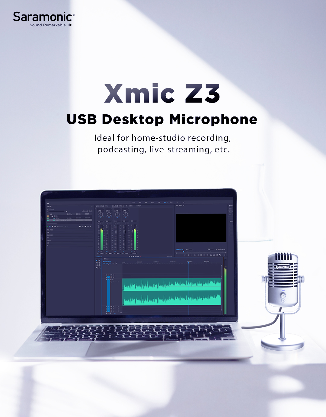 Saramonic Xmic Z3
