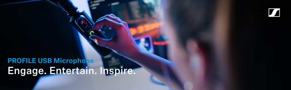 Sennheiser profile USB Microphone-1