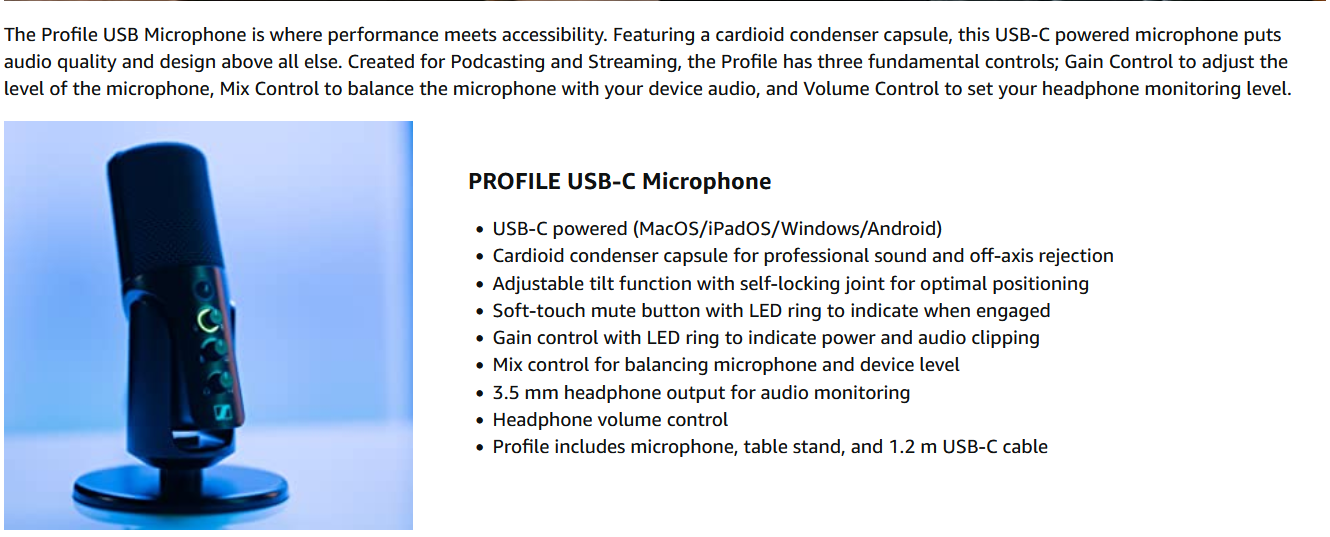 Sennheiser profile USB Microphone-4