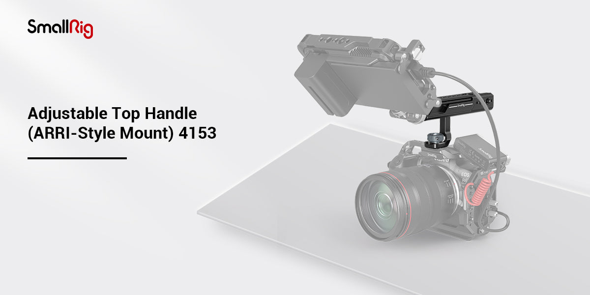 SmallRig Adjustable Top Handle (ARRI-Style Mount) 4153 -1