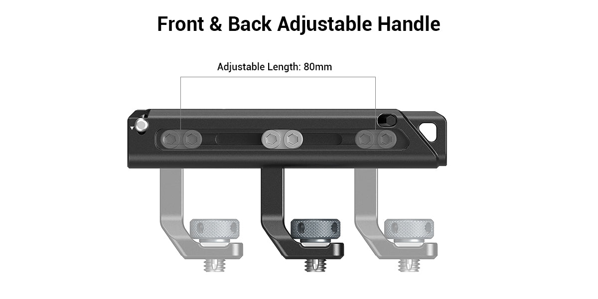 SmallRig Adjustable Top Handle (ARRI-Style Mount) 4153 -4