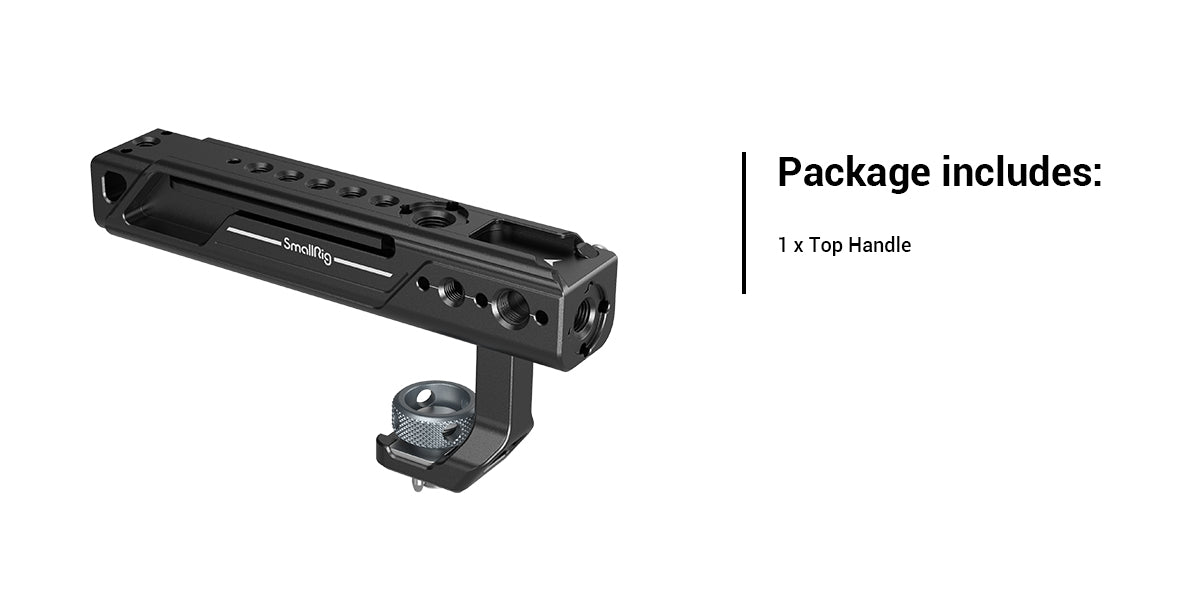 SmallRig Adjustable Top Handle (ARRI-Style Mount) 4153 -6