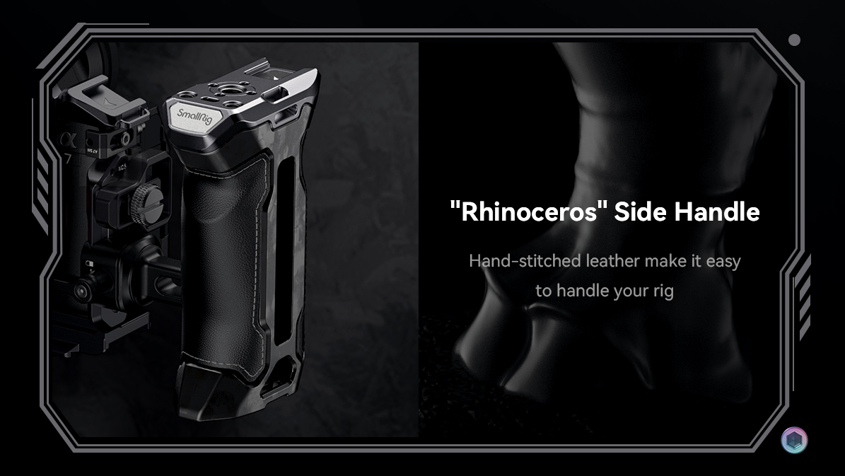 SmallRig Advanced Cage Kit for Sony Alpha 7R V Alpha 7 IV Alpha 7S III 3710-7