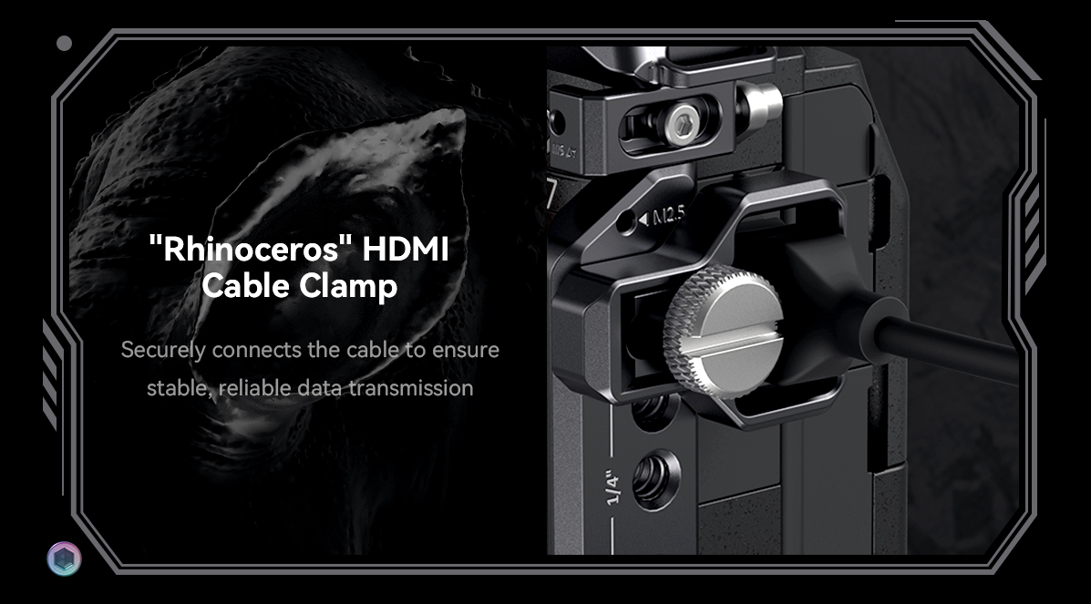 SmallRig Advanced Cage Kit for Sony Alpha 7R V Alpha 7 IV Alpha 7S III 3710-8