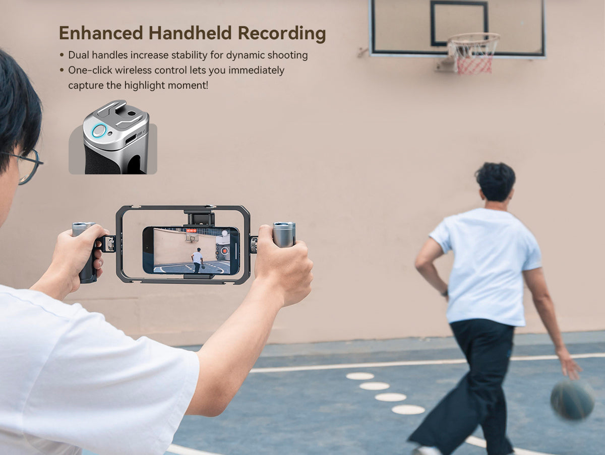 SmallRig All-in-One Mobile Video Rig Kits profor Video Creators 4120-3