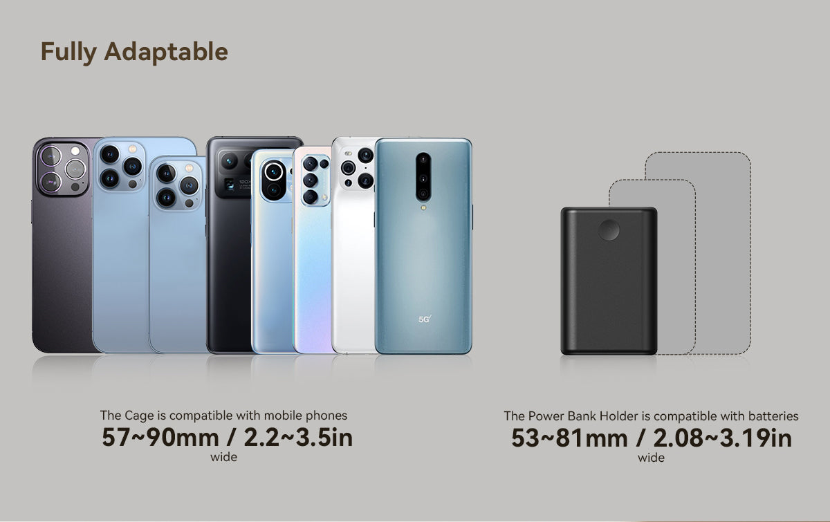 SmallRig All-in-One Mobile Video Rig Kits profor Video Creators 4120-9