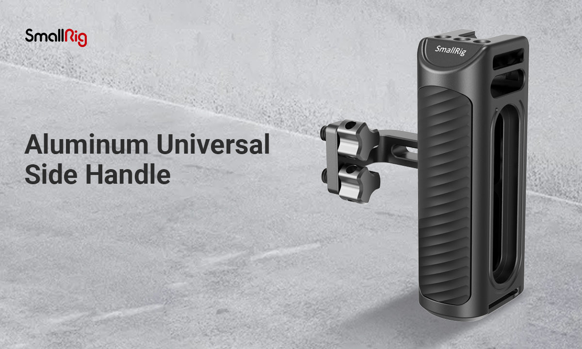 SmallRig Aluminum Universal Side Handle HSS2425 -1