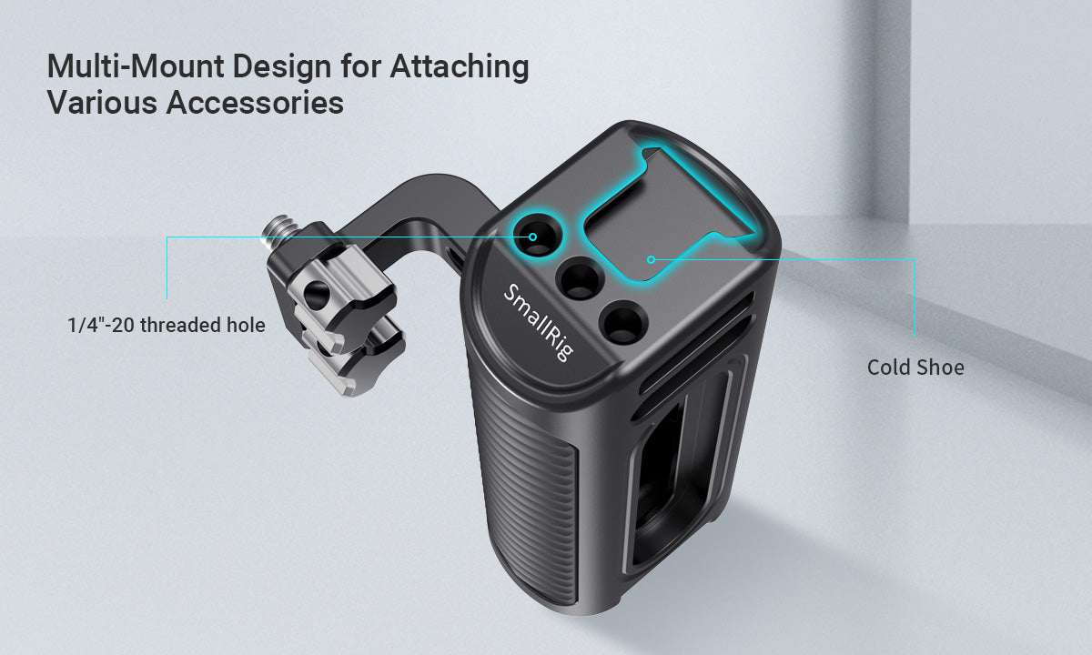 SmallRig Aluminum Universal Side Handle HSS2425 -4