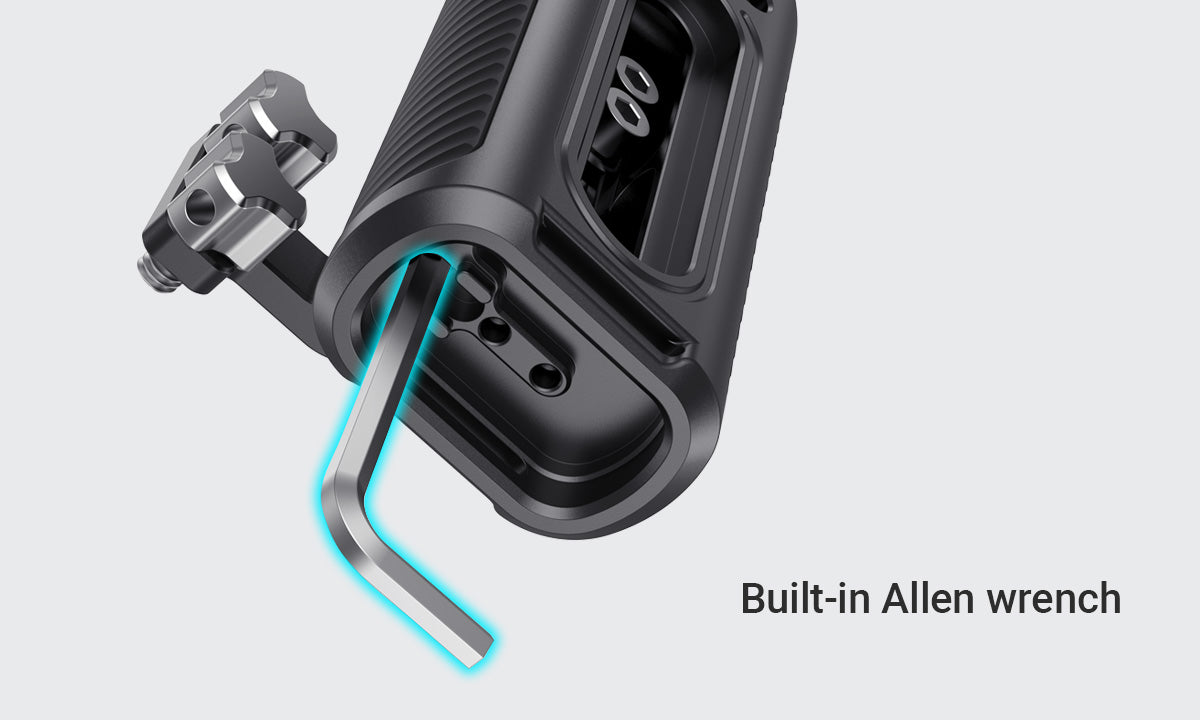 SmallRig Aluminum Universal Side Handle HSS2425 -5