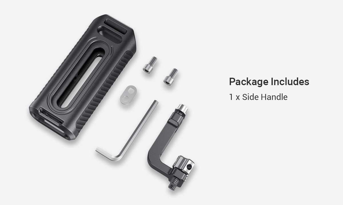 SmallRig Aluminum Universal Side Handle HSS2425 -6