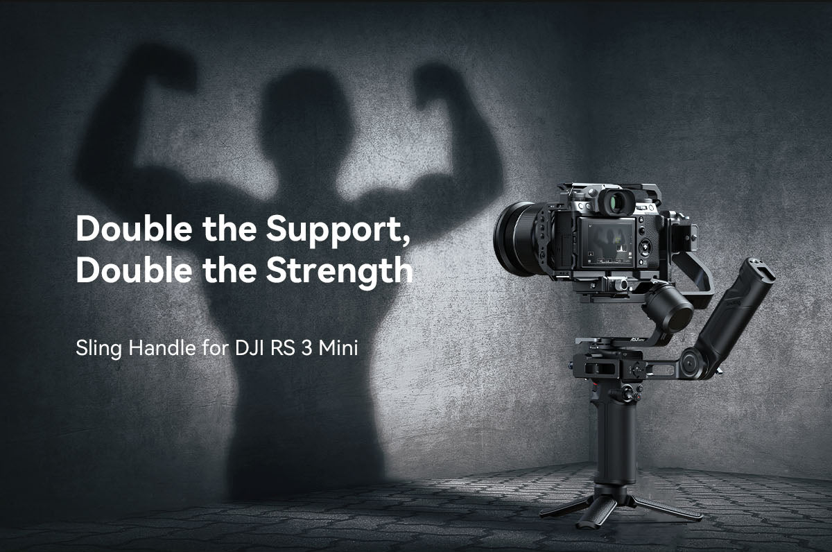 SmallRig Arca-Swiss Mount Plate,Extended vertical Arm for DJI RS 3 Mini -3