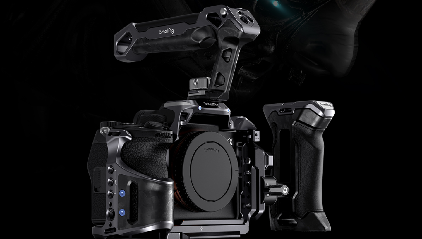 SmallRig Basic Cage Kit for Sony Alpha 7R V Alpha 7 IV Alpha 7S III 3708 -16