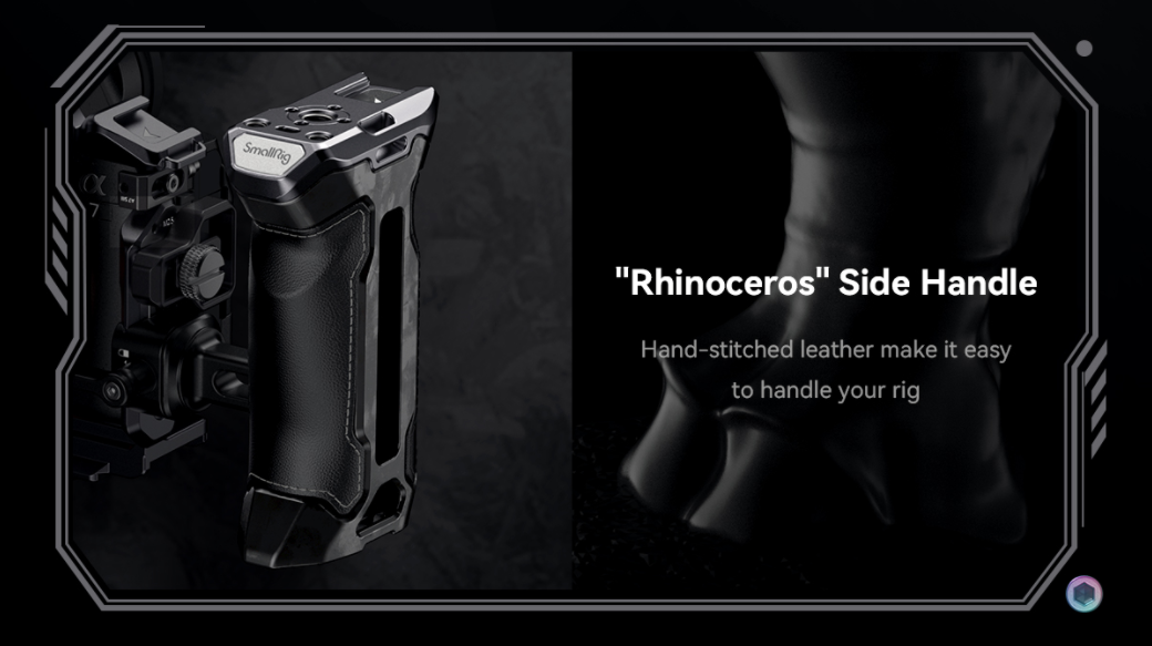 SmallRig Basic Cage Kit for Sony Alpha 7R V Alpha 7 IV Alpha 7S III 3708 -19