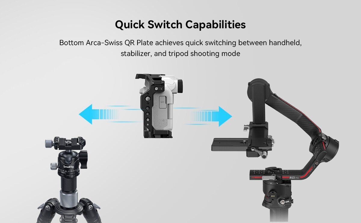 SmallRig Cage Accessory Ecosystem for Canon EOS R8 R50-11