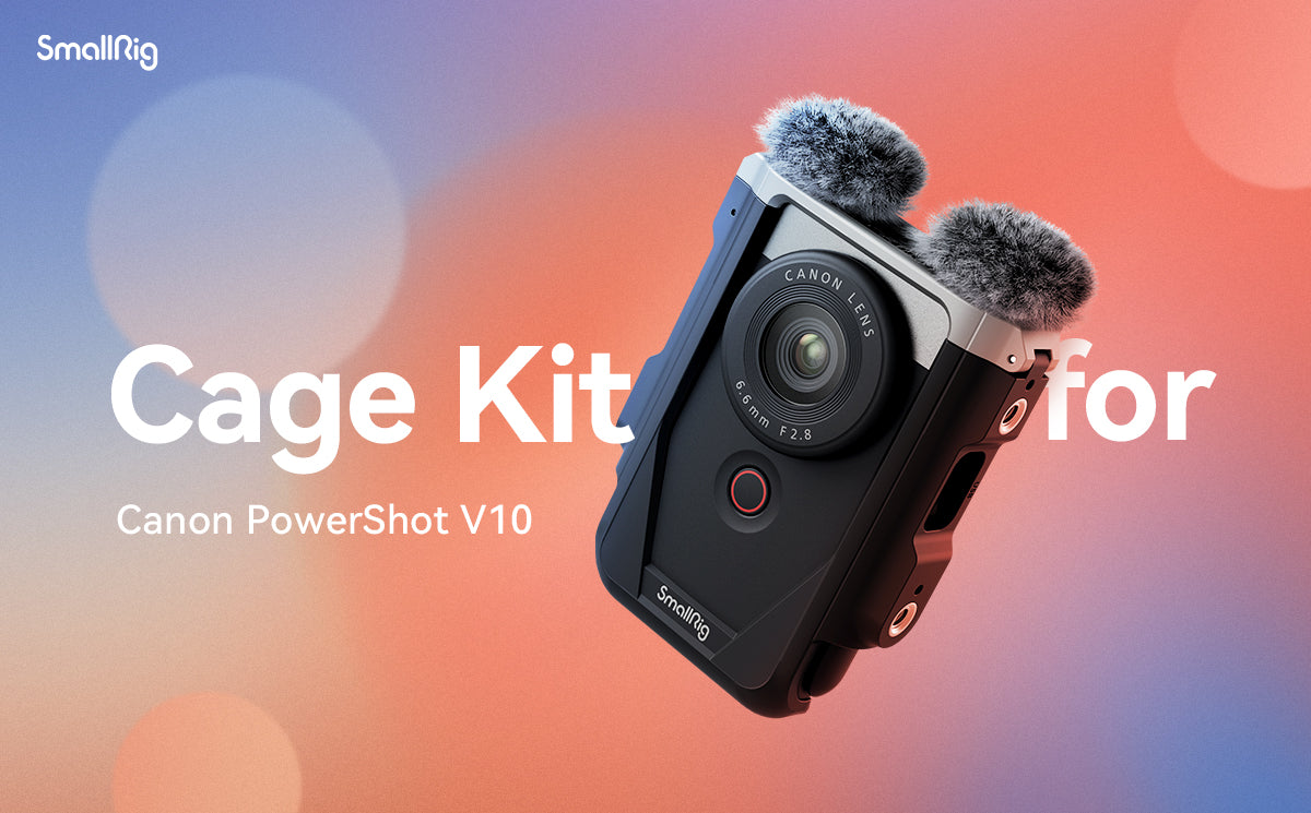SmallRig Cage Kit for Canon PowerShot V10 4235 -1