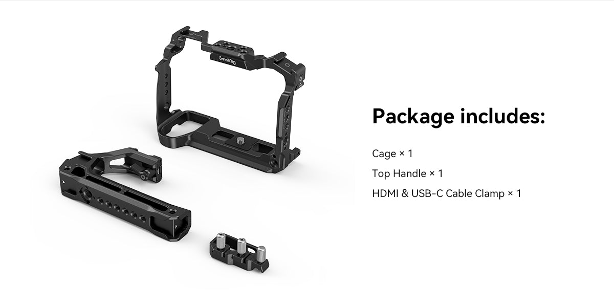 SmallRig Cage Kit for Panasonic LUMIX S5 II S5 IIX 4143 -7