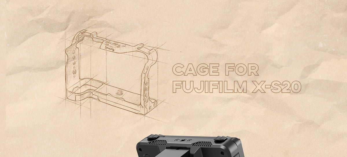 SmallRig Cage for FUJIFILM X-S20-1