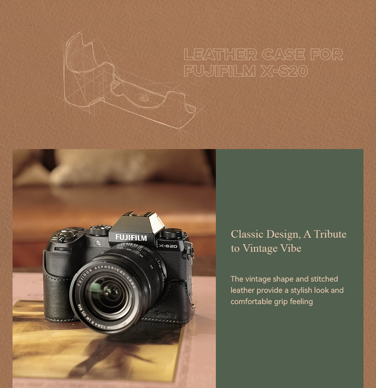 SmallRig Cage for FUJIFILM X-S20-6