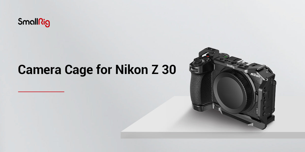 SmallRig Cage for Nikon Z 30 3858 -1