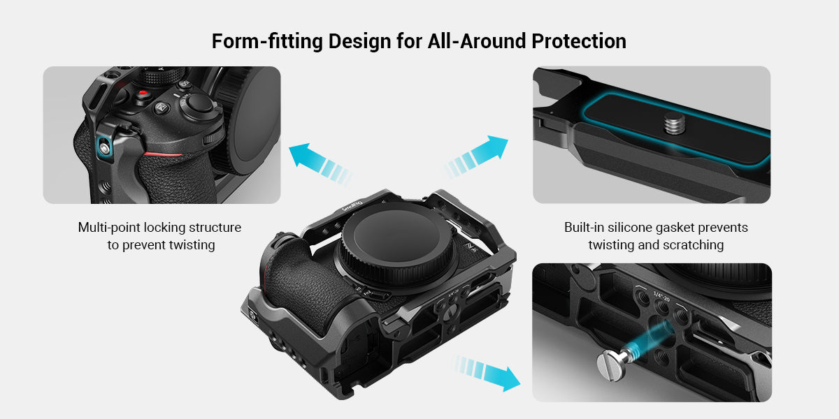 SmallRig Cage für Nikon Z 30 3858 -6