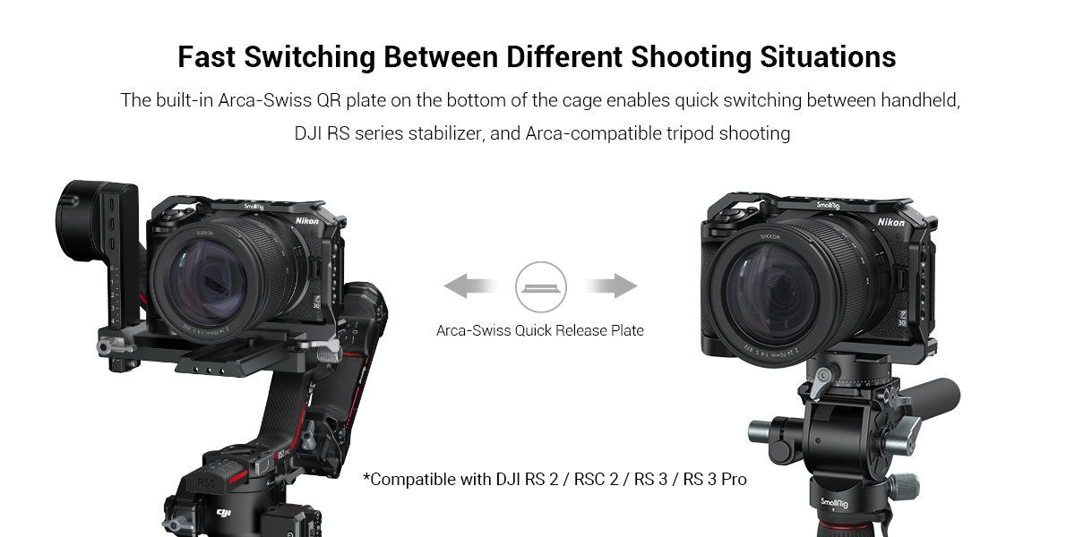 SmallRig Cage für Nikon Z 30 3858 -7