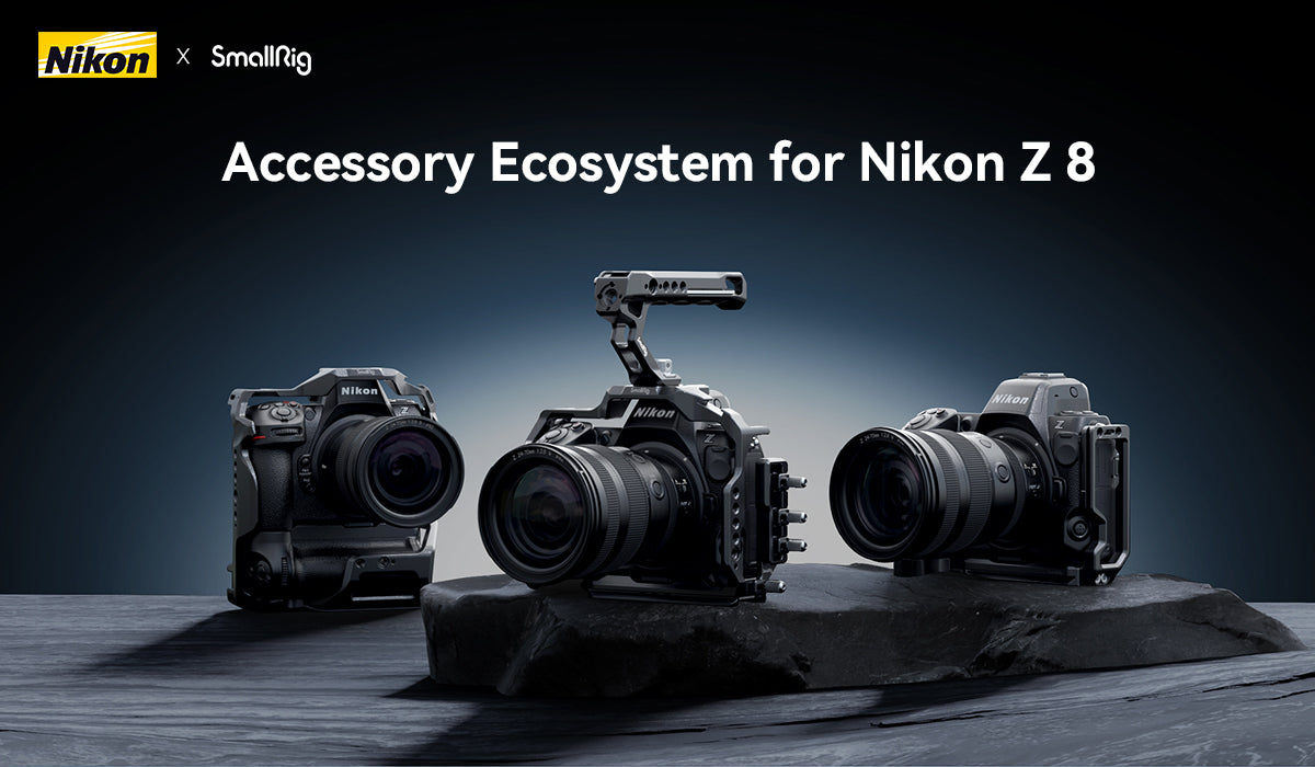 SmallRig Cage for Nikon Z 8 3940-1