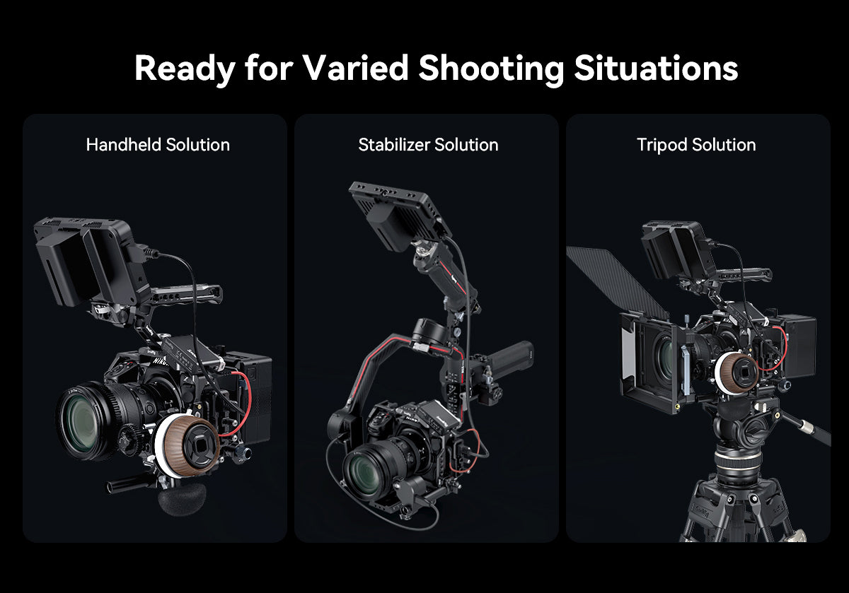 SmallRig Cage for Nikon Z 8 3940-7