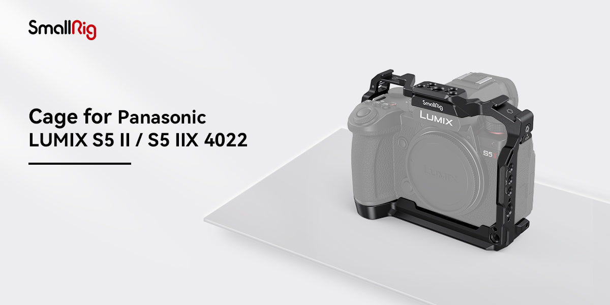 SmallRig Cage for Panasonic LUMIX S5 II S5 IIX 4022 -1
