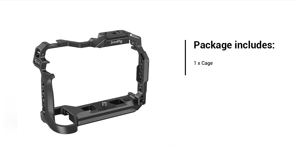SmallRig Cage for Panasonic LUMIX S5 II S5 IIX 4022 -8
