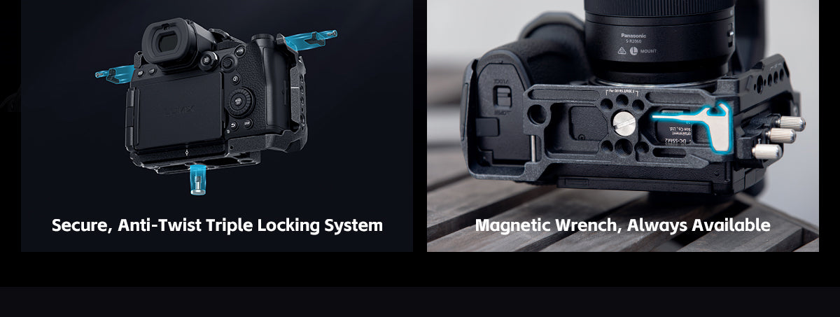 SmallRig Cage for Panasonic LUMIX S5 II S5 IIX 4023-14