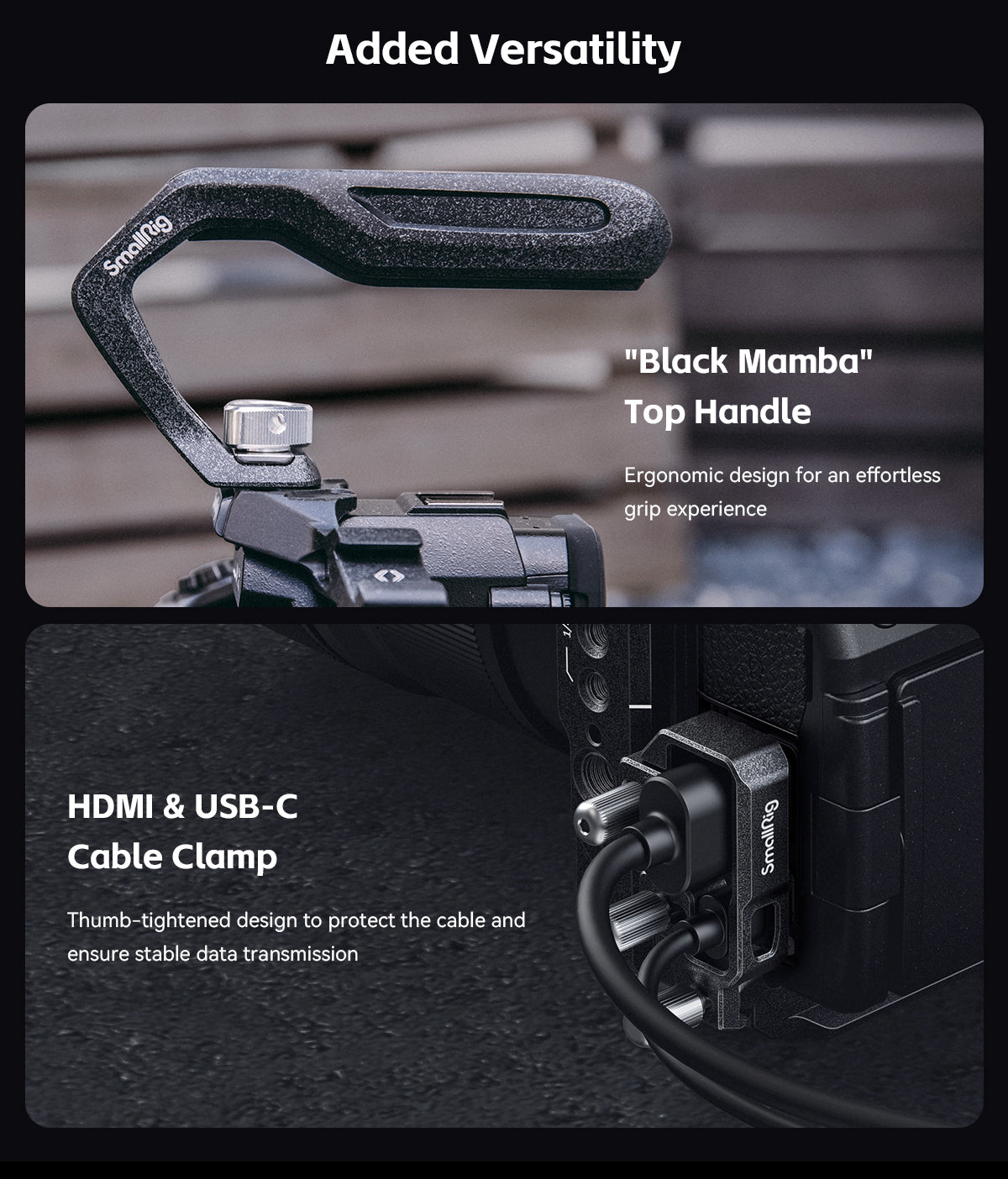 SmallRig Cage for Panasonic LUMIX S5 II S5 IIX 4023-15