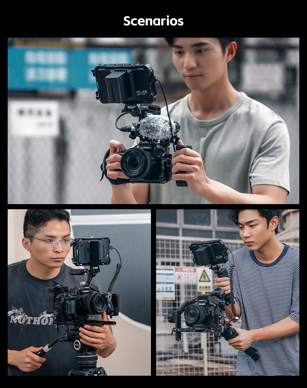 SmallRig Cage for Panasonic LUMIX S5 II S5 IIX 4023-16