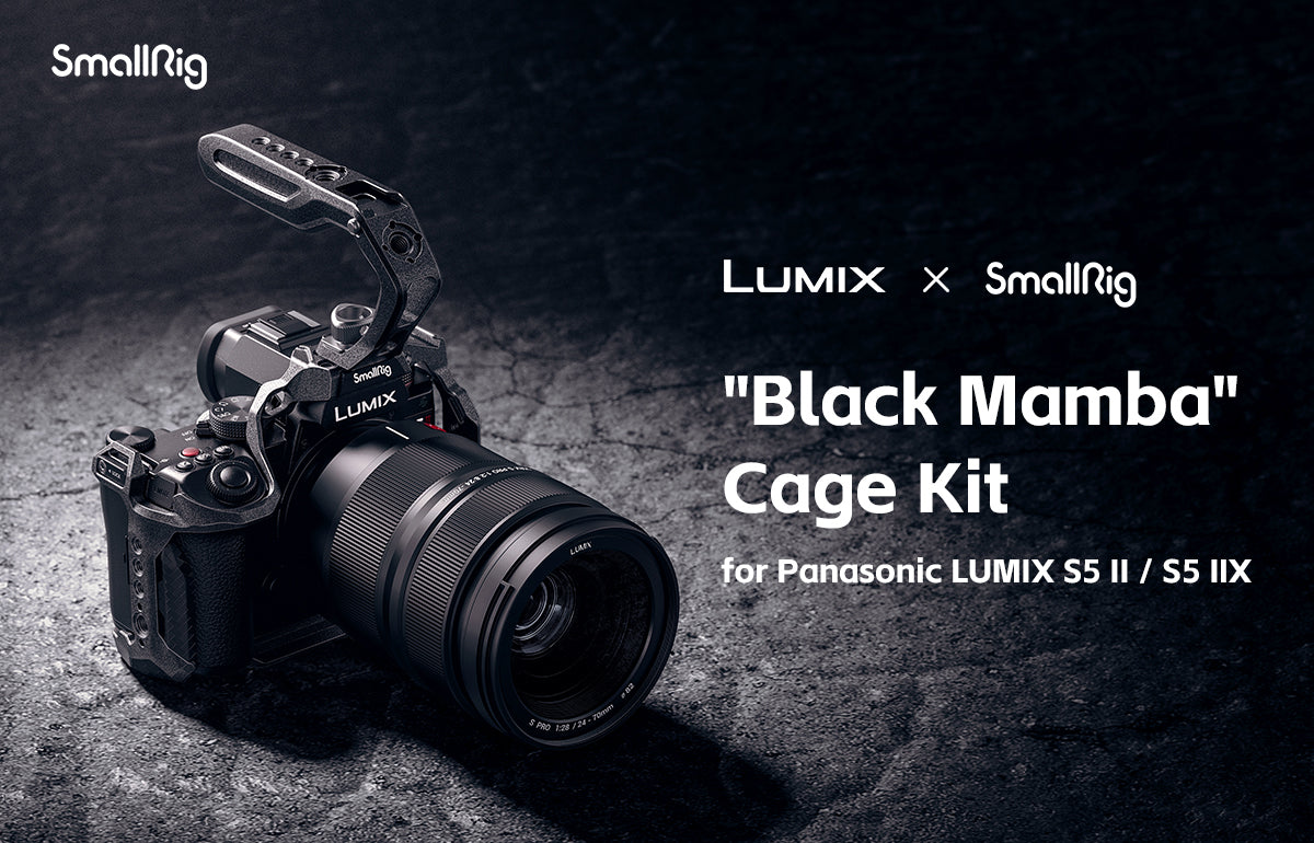 SmallRig Cage for Panasonic LUMIX S5 II  S5 IIX 4023-8