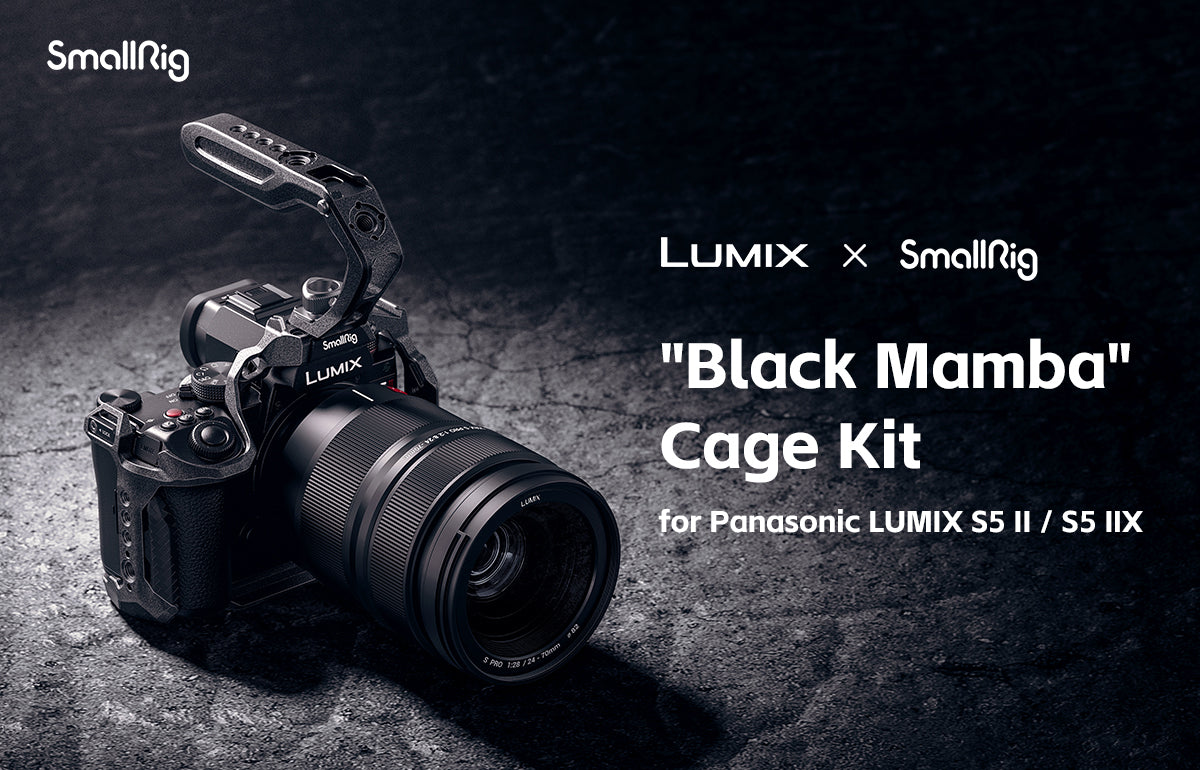 SmallRig Cage for Panasonic LUMIX S5 II S5 IIX 4023-8