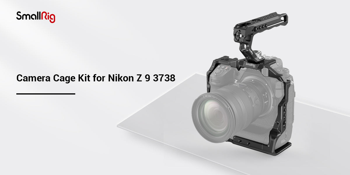 SmallRig Camera Cage Kit for Nikon Z 9 3738 -1