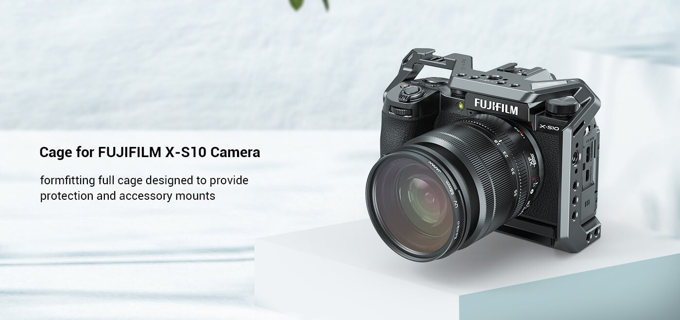 SmallRig Camera Cage for FUJIFILM X-S10 3087 -1