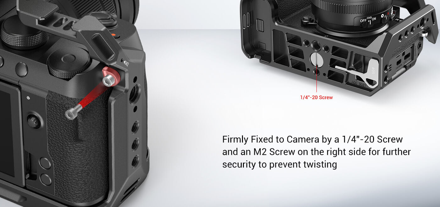 SmallRig Camera Cage for FUJIFILM X-S10 3087 -3