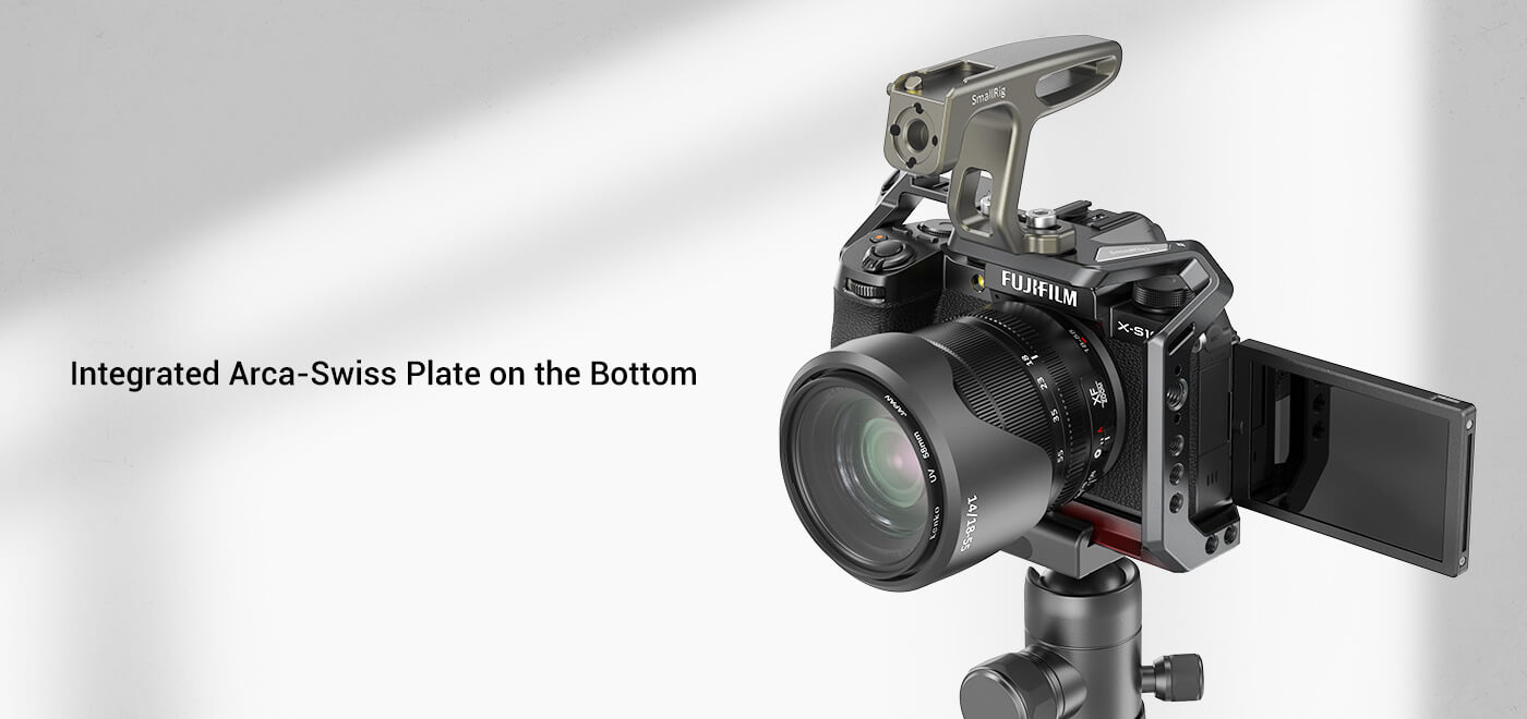SmallRig Camera Cage for FUJIFILM X-S10 3087 -5