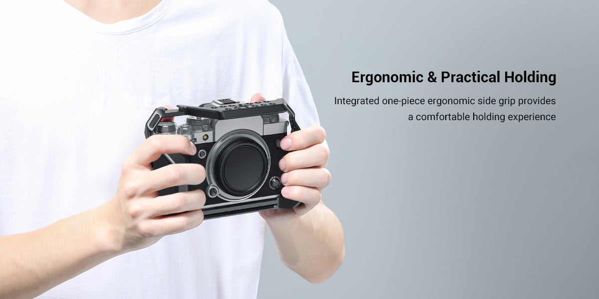 SmallRig Camera Cage for FUJIFILM X-T4 Camera CCF2808 -5