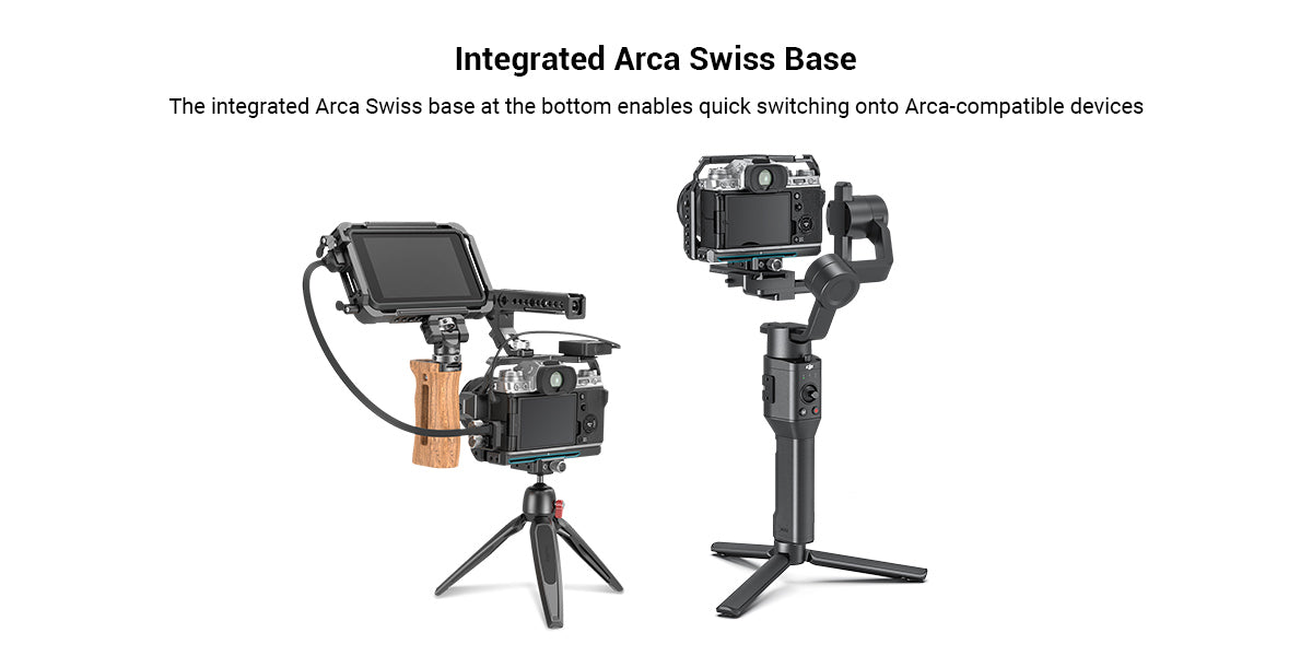 SmallRig Camera Cage for FUJIFILM X-T4 Camera CCF2808 -6