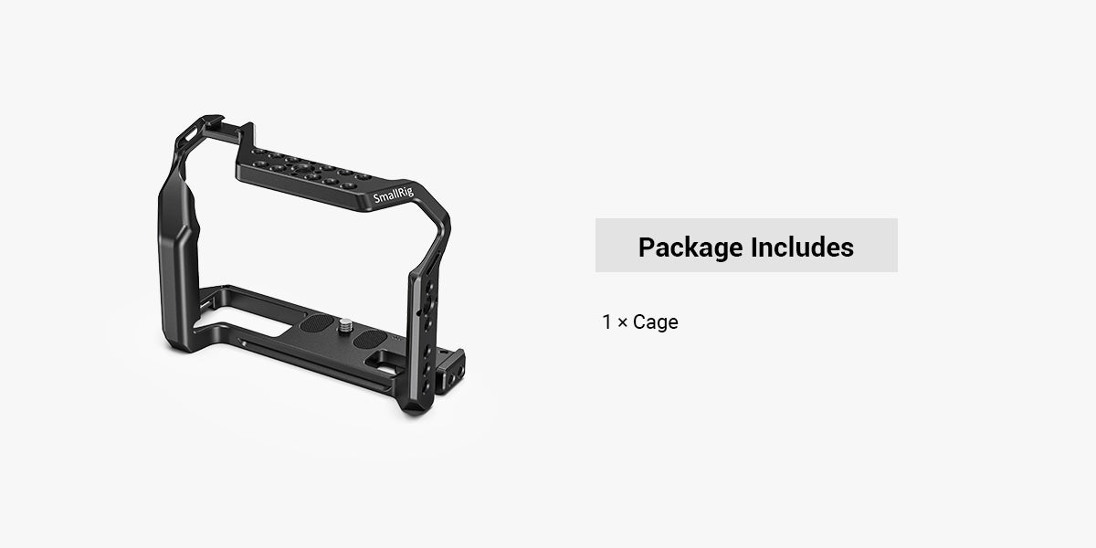 SmallRig Camera Cage for FUJIFILM X-T4 Camera CCF2808 -9