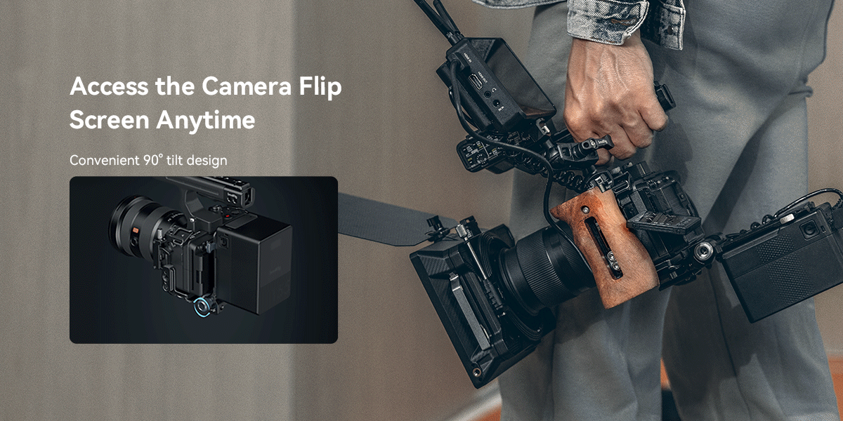 SmallRig Compact V-Mount Battery Mounting System 4064 4063-4