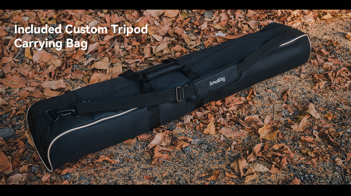 SmallRig FreeBlazer Heavy-Duty Carbon Fiber Tripod Kit AD-100 3989-10